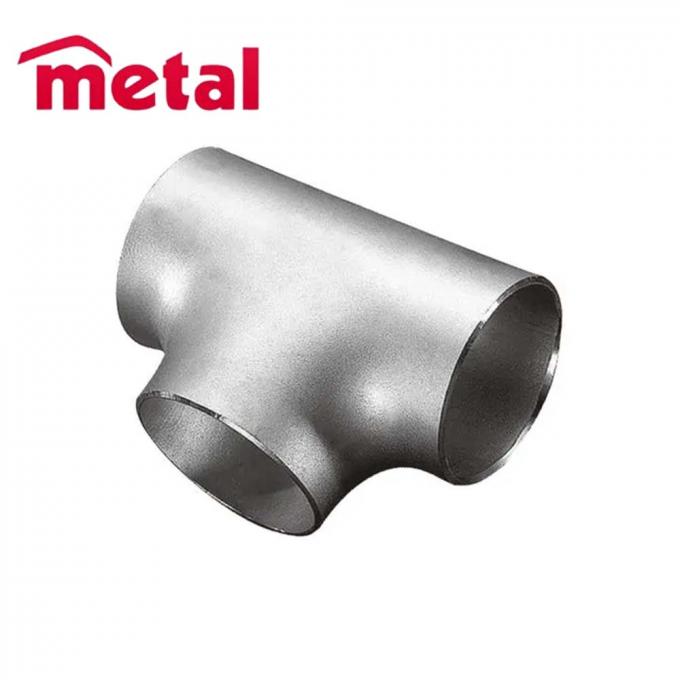 メタル・ターゲット RED Tee UNS C71500 SMLS DN 200X100 3X2.5mm 銅・ニッケル・バック・ウェルディング・パイプ・フィッティング 2