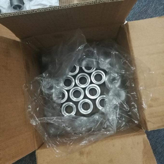 METAL B363-WPT12 SMLS LR BW ASME-B16.9 SCH80 1"ステンレス鋼管フィッティング 90 長半径度肘 15