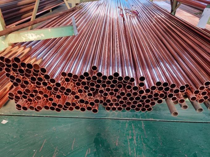 カスタマイズされたサイズ CuNi 9010 C70600 パイプフィッティング 銅・ニッケル合金鋼 純銅棒 1
