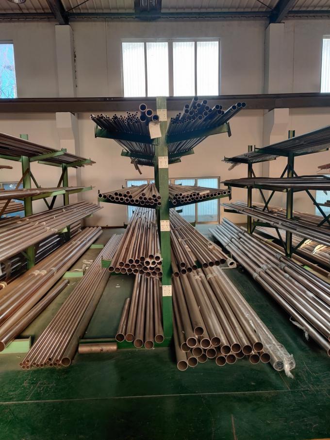 カスタマイズされたサイズ CuNi 9010 C70600 パイプフィッティング 銅・ニッケル合金鋼 純銅棒 0