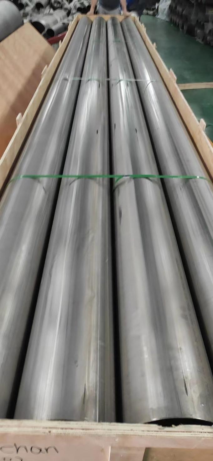 カスタマイズされたサイズ CuNi 9010 C70600 パイプフィッティング 銅・ニッケル合金鋼 純銅棒 2