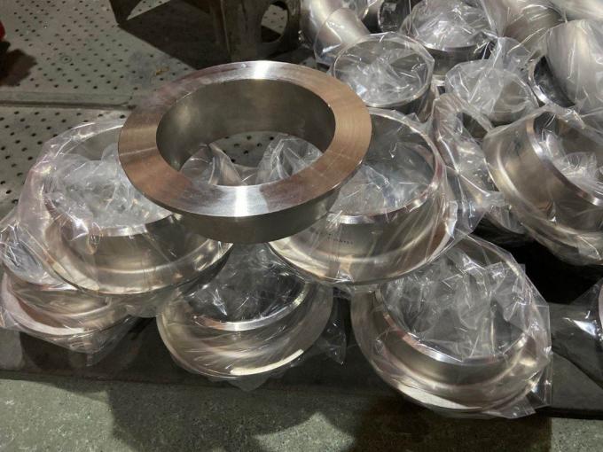 TOBO銅ニッケル 90/10 6' SCH40s MSS SP 43 CuNi パイプストップエンド ラップジョイントストップエンド 2