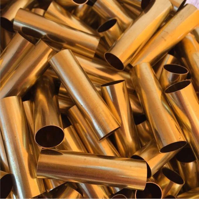 冷蔵用銅ニッケルパイプ C30600 90/10 70/30 オーダーメイドサイズ 1