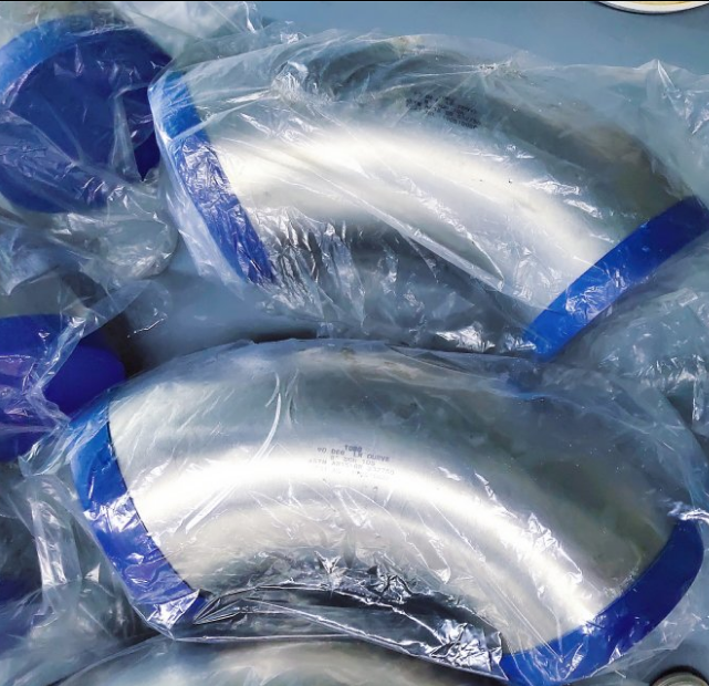 C70600 材料 管路用銅 ニッケル肘 DIN GB ISO JIS 規格で接続する 1