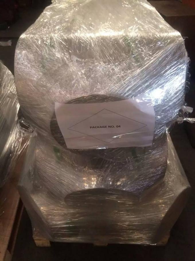 CuNiの肘の継ぎ目が無い溶接された同心の風変りな減力剤EEMUA 146 C7060xの銅のニッケル9010 C70600 2