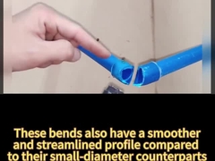 1/2」Sch80 Asme B16.9の銅のニッケルの肘Cuni C71500 45度の肘の管付属品