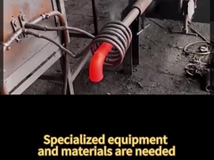 1/2」Sch80 Asme B16.9の銅のニッケルの肘Cuni C71500 45度の肘の管付属品