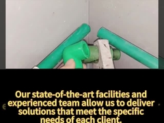 1/2」Sch80 Asme B16.9の銅のニッケルの肘Cuni C71500 45度の肘の管付属品