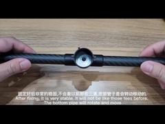 多適当なアルミニウム肘カバーはティーの管付属品を緩和する