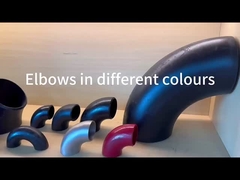 C71500 銅 ニッケル肘 70-30 180 度 短半径 1/2 