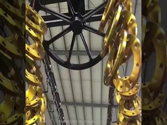 銅のニッケルのフランジ