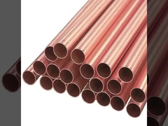 高温および腐食性のある環境のための高張力銅ニッケル管