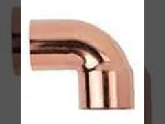 パーソナライズされた肘 金属 45 90 180 度 銅 ニッケル肘 70/30 90/10