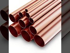 Customized Wall Thickness 1 - 1/2'' Copper Nickel Tube SCH40 C70600 Round Straight Pipe For You