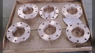 銅合金フランジ: 重要な配管に優れた耐食性と熱性能を発揮します。