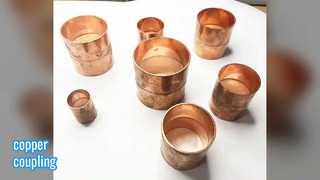 銅製カップリング – 信頼性と耐久性に優れたパイプ接続ソリューション