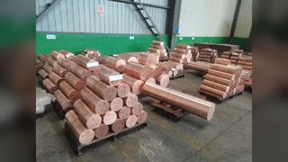 銅ニッケル棒: 優れた海水耐食性と海洋用途向けの高強度