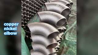 銅ニッケルフランジ – 海洋配管システム向けの優れた海水耐食性