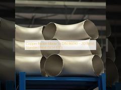 銅ニッケルエルボ DIN 86090 SCH STD