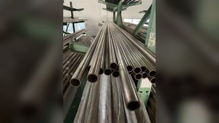 銅ニッケルパイプ: 海洋システム向けの優れた耐海水耐食性。