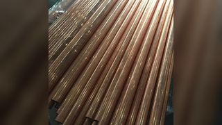 銅ニッケルパイプ: 海洋用途向けの優れた海水耐食性。