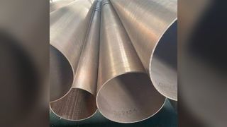 海洋システム向けの優れた海水耐食性を備えた銅ニッケルパイプ
