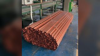 銅ニッケルパイプ：造船、海水淡水化、化学処理に最適