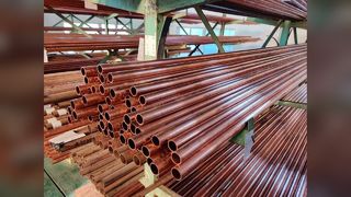 銅ニッケルパイプ: 信頼性の高い海洋システム向けの比類のない海水耐食性。
