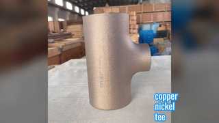 銅ニッケルティー – 海洋分岐接続用の優れた耐食性