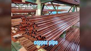 銅管：産業システム向けの優れた耐食性と長期信頼性