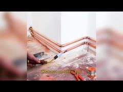銅製ストレートカップリング – 配管および HVAC システム向けの信頼性の高い漏れ防止パイプ接続