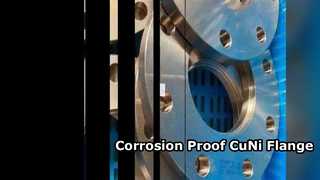 CuNi 70/30 フランジ化学用途