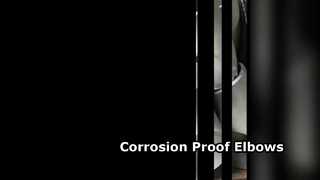 銅ニッケルエルボ 9010 BW LR 45 90 度