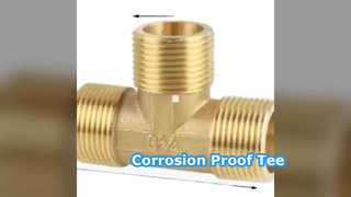 銅ニッケルティーねじ込み継手