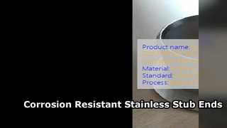 ASTM A403 WP304 ステンレススタブエンドパイプ継手