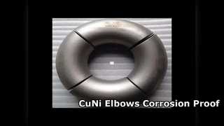 銅ニッケルエルボ 45 90 180 度