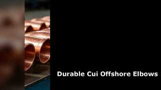 Cui シームレス エルボ ASME B6 突合せ溶接継手