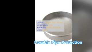 WPB 炭素鋼管エンドキャップ