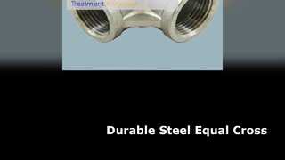 ASME B16.9 A105 炭素鋼イコールクロス