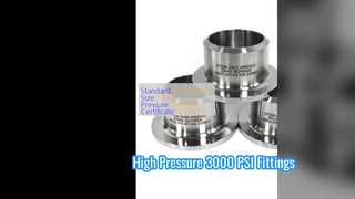 炭素鋼スタブエンド 3000 PSI ラップジョイントフランジ継手