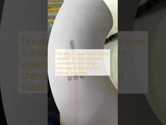 銅ニッケルフランジ: 高圧パイプラインソリューション