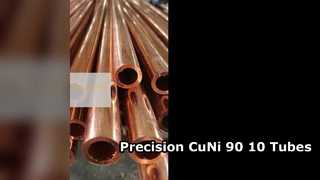 ASTM B111 90 10 CuNi シームレスチューブ高精度仕上げ