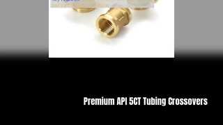 API 5CT チューブ クロスオーバー高強度油田アダプター