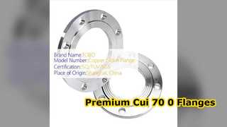 Cui 70 0 鍛造ソケット溶接フランジ ASME B6 Cl 0
