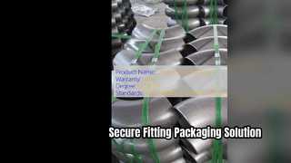 CuNi 90/10 エルボパイプ継手木製ケース