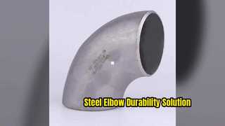 スチールエルボ 90度LR シームレス炭素鋼