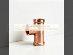 DN20 CuNi C70600 同等のティー耐食継手