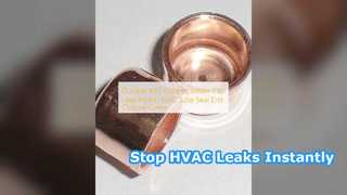 耐久性のある K65 銅はんだキャップ漏れ防止 HVAC シール