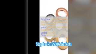 SS316 グラファイトうず巻ガスケット ASME B16 20 ソリューション