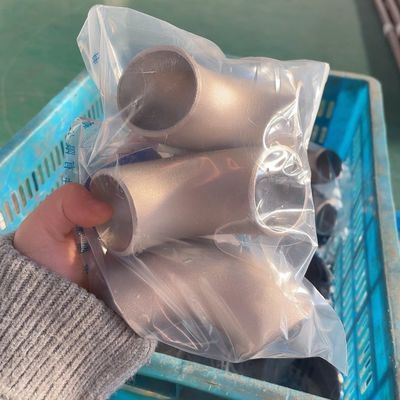 Copper Nickel Elbow 90 Degree ASTM B466 High Pressure Corrosion Resistant